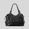 Womens Large Multi Pocket Crossbody Bag With Retro PU Leather Design 2