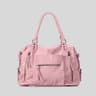 Womens Large Multi Pocket Crossbody Bag With Retro PU Leather Design 5