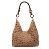 PU Leather Bucket Shoulder Bag With Zipper Closure And Small Bag 3