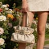 Green PU Leather Shoulder Bag With Zipper Closure And Large Capacity 5