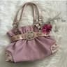 Green PU Leather Shoulder Bag With Zipper Closure And Large Capacity 6