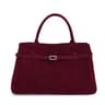 Casual Tote Bag With Matte Finish And Retro British Style Top Handle 4