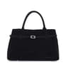 Casual Tote Bag With Matte Finish And Retro British Style Top Handle 5