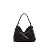 Large Plaid Tote Bag With Zipper Closure And Versatile Shoulder Crossbody Design 4