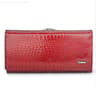 Womens Long Clutch Wallet With Zipper Closure And Elegant Formal Style 6