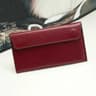 Womens Slim Long Clutch Wallet With Zipper Closure And Elegant Design 9
