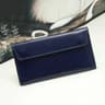 Womens Slim Long Clutch Wallet With Zipper Closure And Elegant Design 8