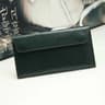 Womens Slim Long Clutch Wallet With Zipper Closure And Elegant Design 7