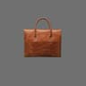 Mens Genuine Leather Briefcase Vintage Business Laptop Messenger Shoulder Bag 5