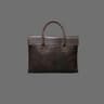 Mens Genuine Leather Briefcase Vintage Business Laptop Messenger Shoulder Bag 6