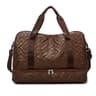 Lightweight Travel Duffle Bag With Large Capacity And Foldable Weekender Design 7