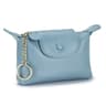 Mens Compact Coin Wallet With Zipper Closure And Mini Card Holder Design 6