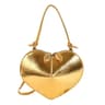 Womens Heart Shaped Handbag With PU Leather Crossbody And Shoulder Bag Style 6