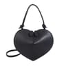 Womens Heart Shaped Handbag With PU Leather Crossbody And Shoulder Bag Style 5