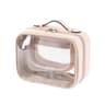 Waterproof Aluminum Makeup Bag With Double Layer Cosmetic Storage For Travel 6