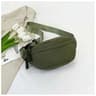 Crescent Crossbody Bag Lightweight Solid Color Sports Waist Bag 6