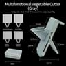 Multifunctional Vegetable Slicer And Chopper With Stainless Steel Blades 5
