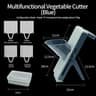 Multifunctional Vegetable Slicer And Chopper With Stainless Steel Blades 6