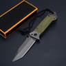 Tactical Flipper Folding Knife With Titanium Coated Blade And Handle 6