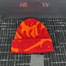 Unisex Winter Beanie Hat Thick Soft Knit Ski Cap With Cross Pattern 2