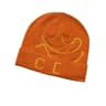 Embroidered Letter Knit Beanie Hat For Men And Women Warm Wool Winter Cap 0