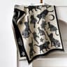 Womens Winter Scarf With Star And Cat Print Warm Pashmina Shawl Wrap 2