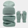 Boys Winter Hat Scarf And Gloves Polyester Cold Weather Accessories 3