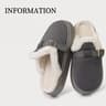 Womens Plush Winter Slippers With Thick Sole And Non Slip Design 6