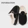 Womens Plush Winter Slippers With Thick Sole And Non Slip Design 5