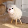 DIY Felt Sheep Ornament Craft Kit For Christmas Decorations And Hanging Pendants 1