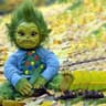 Christmas GrinchInspired Cartoon Doll For Holiday Decorations And Gifts 3