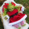 Christmas GrinchInspired Cartoon Doll For Holiday Decorations And Gifts 2