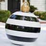 Inflatable Light Up Christmas Ball For Outdoor Holiday Decorations 3