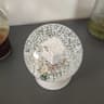 Castle House And Key Snow Globe Glass Crystal Ball Decorative Collectible 2