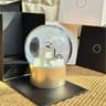 LED Snow Globe Crystal Ball With Fashion Letter Design And Gift Box 3