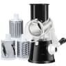 Manual Rotary Grater Vegetable Slicer Shredder With Drum Blades For Cheese And Veggies 6