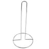 Sleek Stainless Steel Paper Towel Holder for One Handed Tear Kitchen Countertop Use