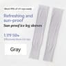 Ice Silk Cooling UV Protection Leg Sleeves For Running Sun Protection Breathable Quick Dry Sports 8