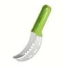 EasyGrip Watermelon Slicer Stainless Steel Fruit Slicer For Melons And Large Fruits 7