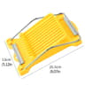 Stainless Steel Luncheon Meat Slicer Egg Divider and Banana Fruit Cutter