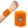 Kids Sports Sweatbands Absorbent Wristbands For Basketball Baseball Activities 6
