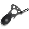 Portable Stainless Steel EDC Camping Fork Spoon Bottle Opener Multi Tool