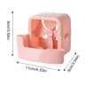 Hangable Ice Box Fan Mister Attachment For Outdoor Cooling 6