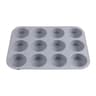 Silicone Muffin Pan Nonstick SpaceSaving Baking Mold 7
