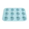Silicone Muffin Pan Nonstick SpaceSaving Baking Mold 6