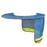 Reflective Hard Hat Sun Shade and Safety Helmet Neck Shield