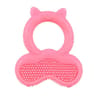Cute Silicone Baby Teether Ring Animal Shape Soothing Teething Toy 7