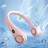 Hands Free Neck Fan Portable Bladeless Cooling Fan With 5 Speeds USB Rechargeable Design 9