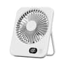 Portable Folding USB Rechargeable Mini Cooling Fan Power Bank Handheld Desk Fan 7