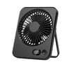 Portable Folding USB Rechargeable Mini Cooling Fan Power Bank Handheld Desk Fan 8